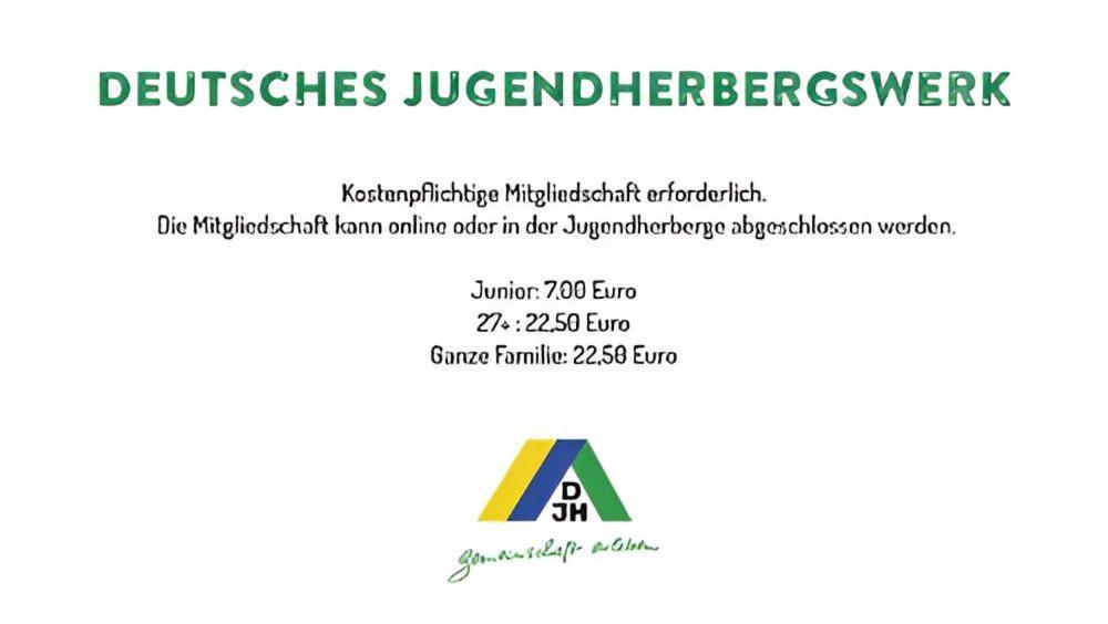 Jugendherberge Potsdam Bagian luar foto
